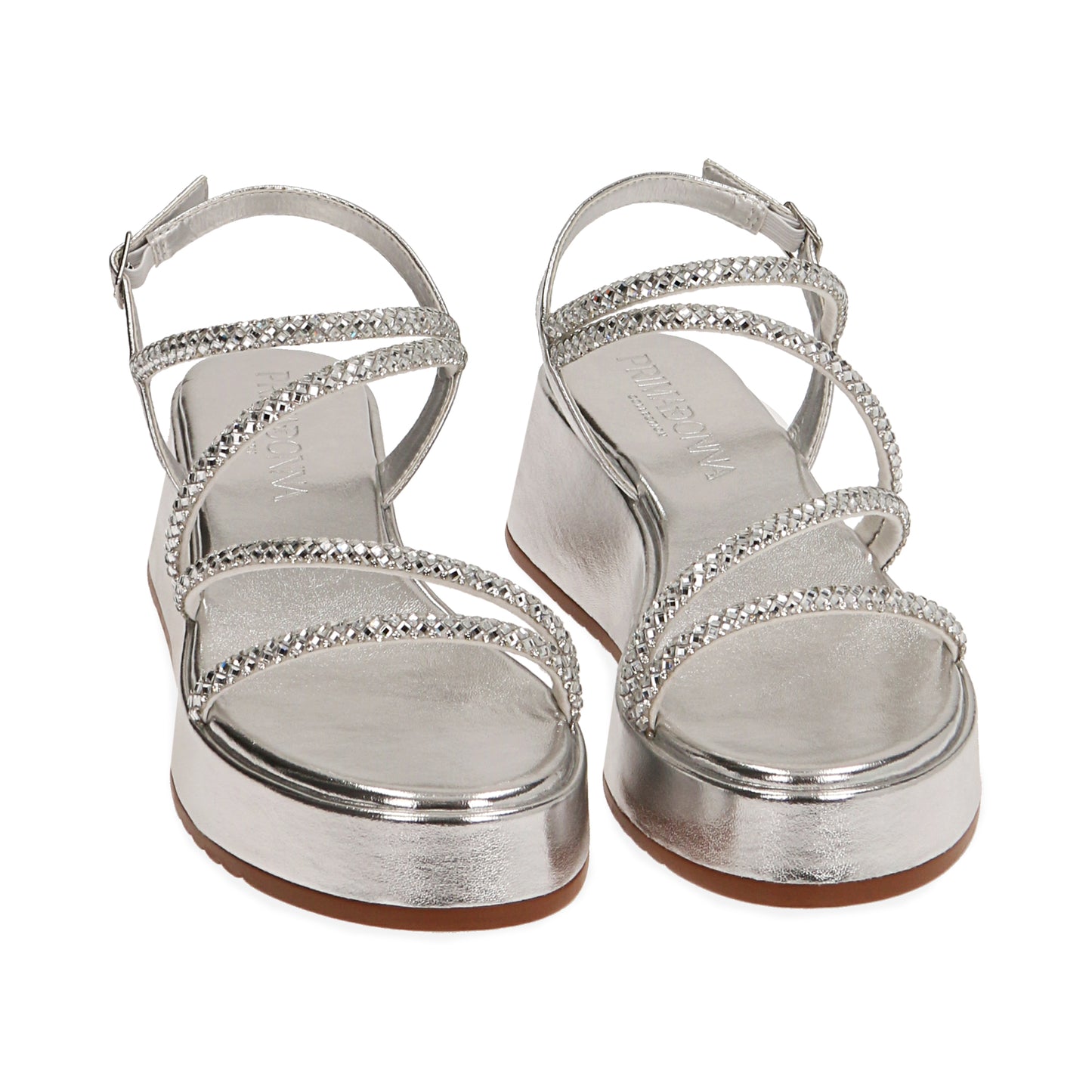 SILVER SANDAL (214958608LM)