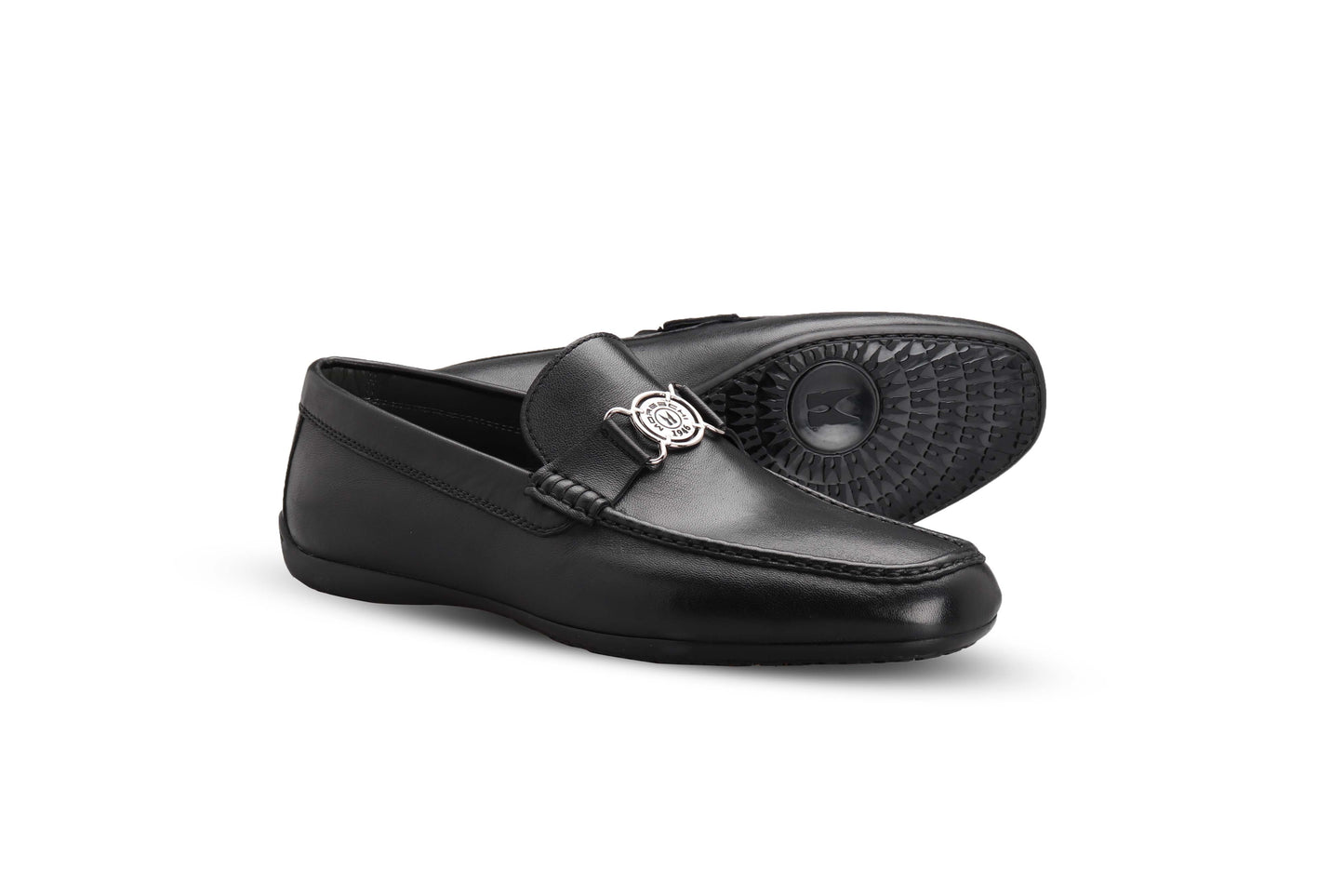 MEN'S BLACK DRIVER (43590)