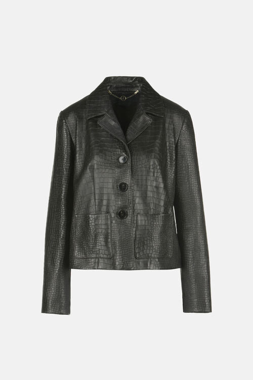 Jacket- (Sax Black)