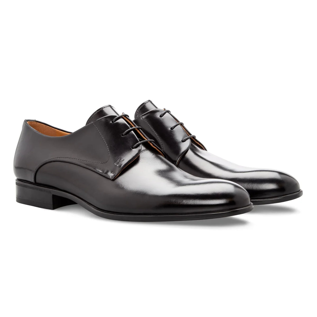 Black Derby Lace-up (44008)
