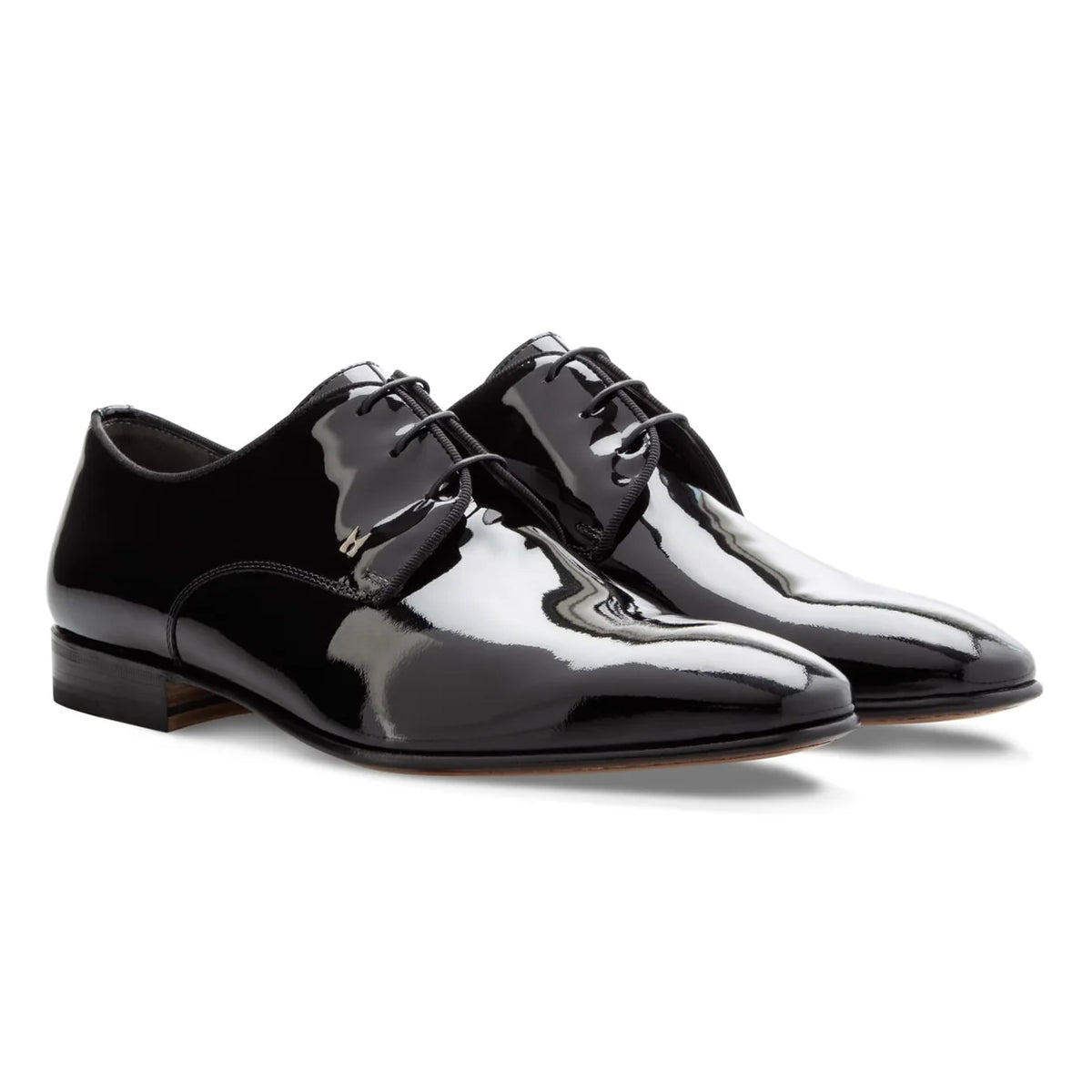 Black Derby Lace-up (44009)