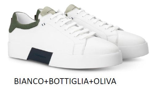 MEN'S WHITE SNEAKER (44447)