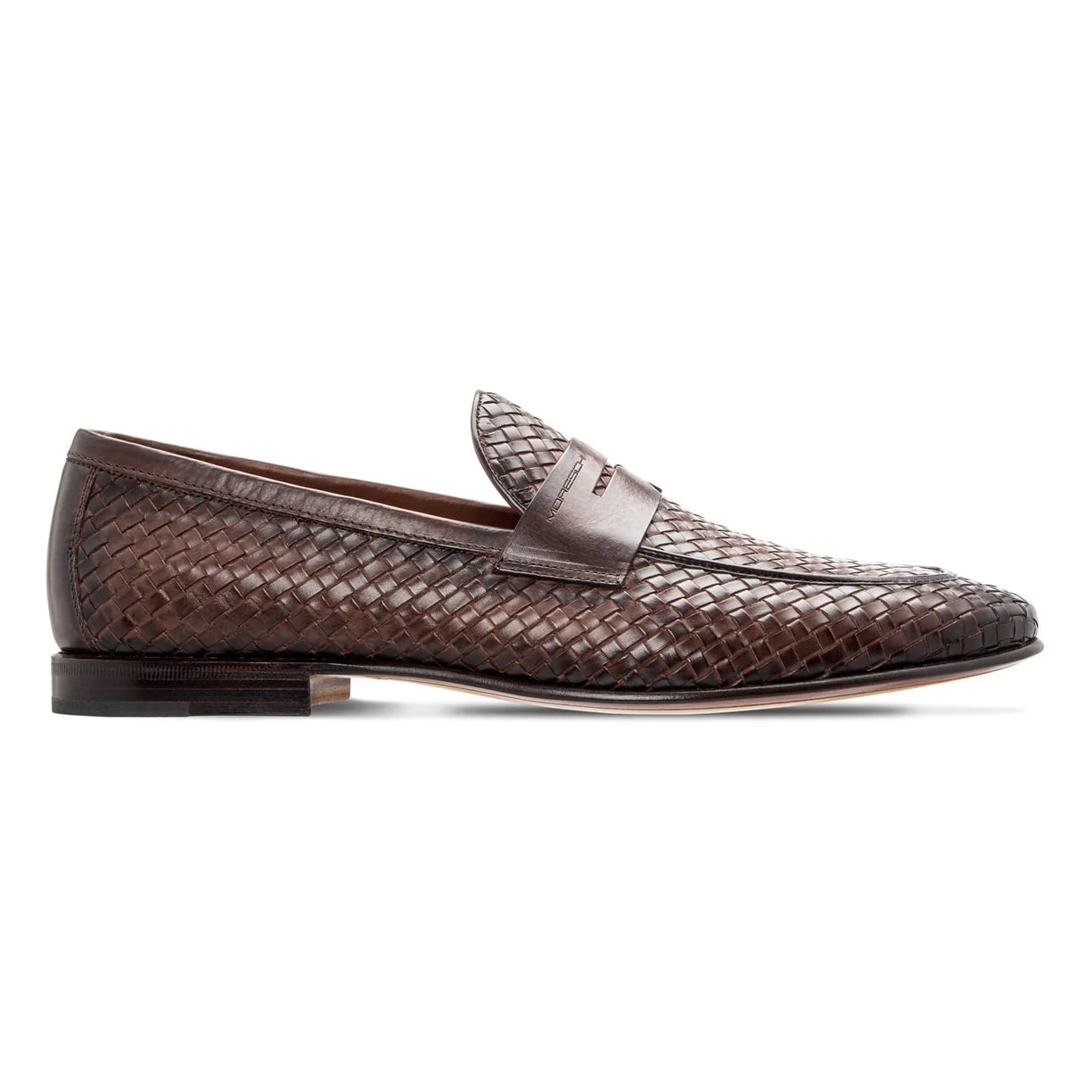 Brown Leather Loafer (44891)
