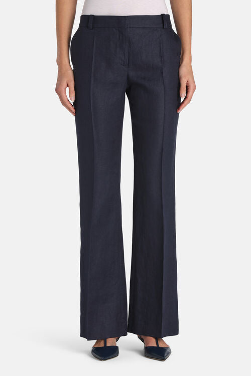 Trouser (Annalisa Navy Blue)