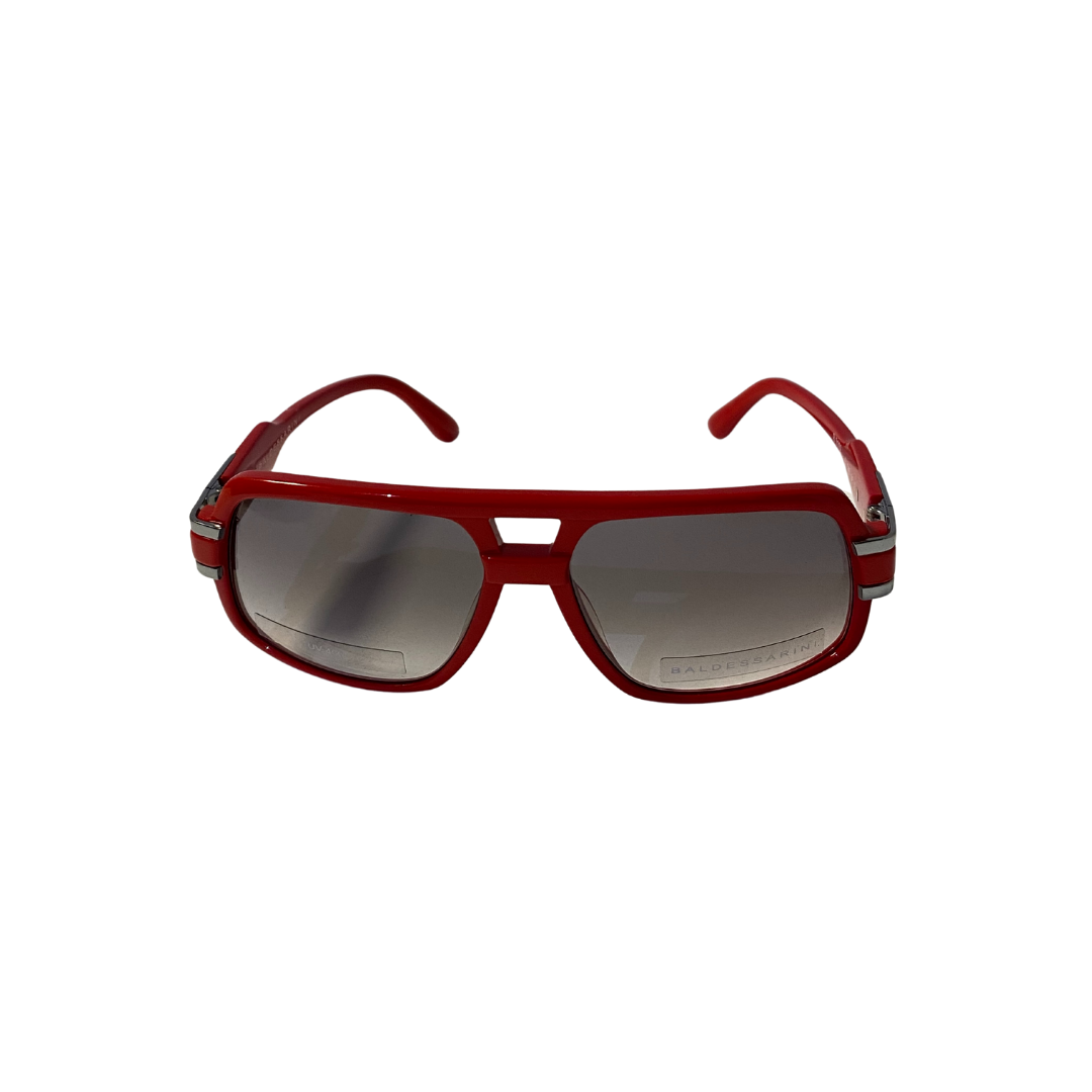 BURGUNDY SUNGLASSES (B3102/E)