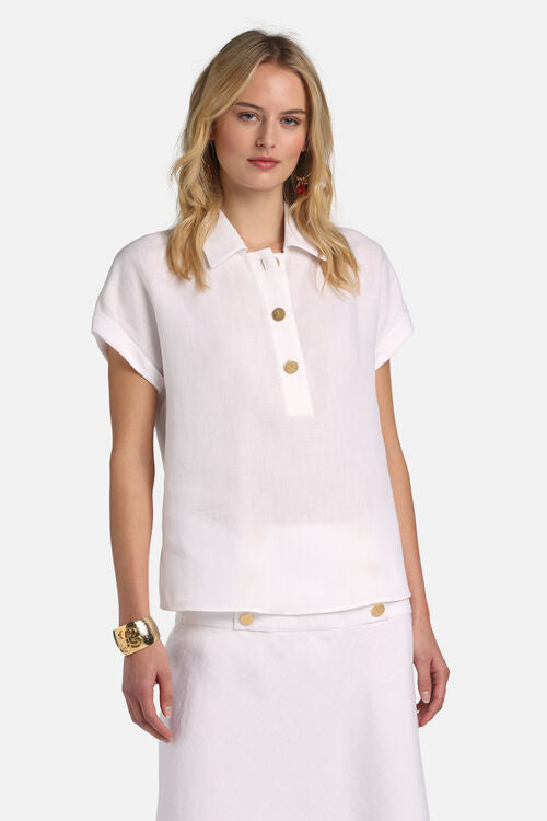 Blouse (Bighe White)