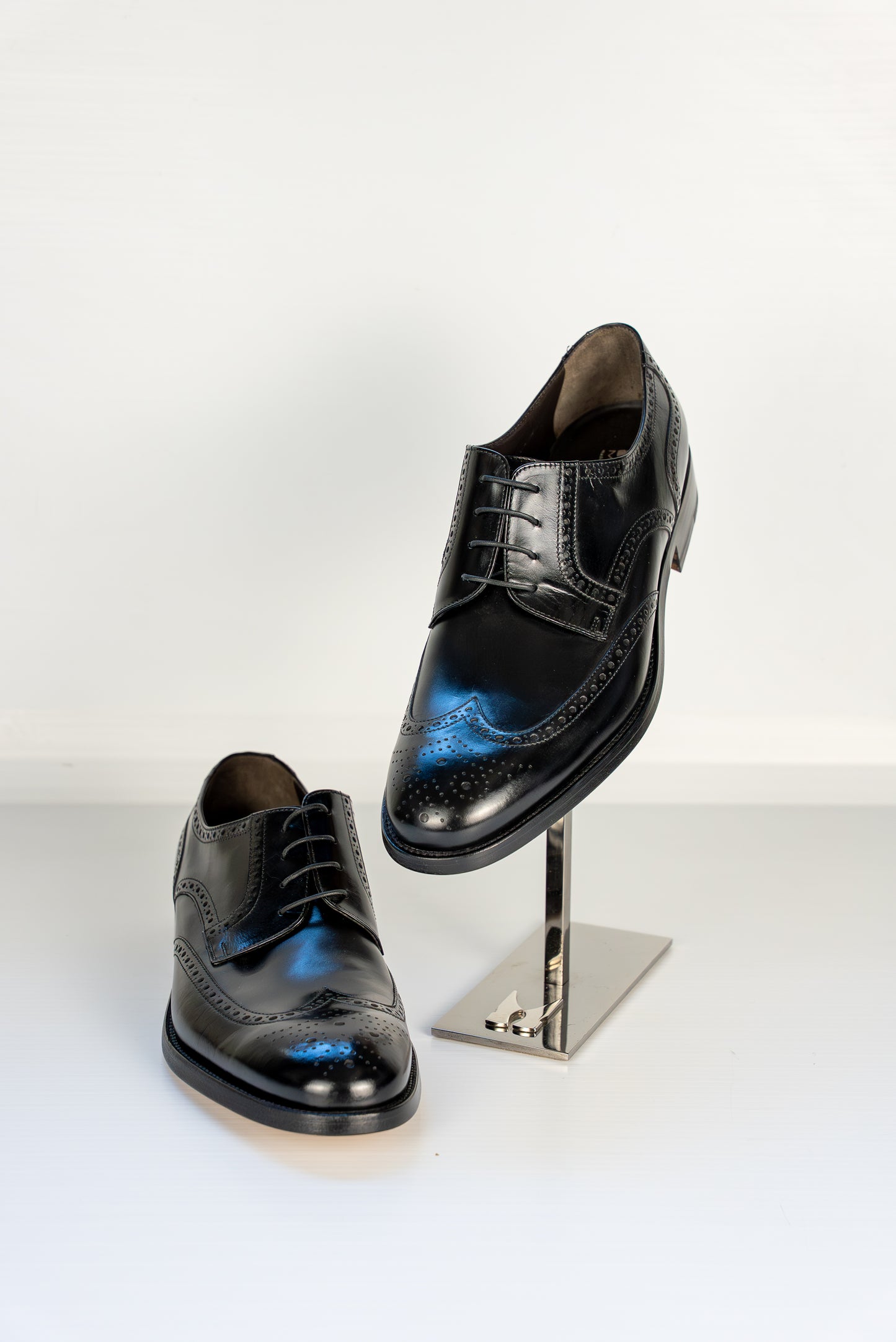 Caldaro Black laceup (41290)