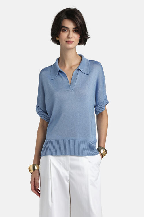 T-Shirt (Campagnola Light Blue)