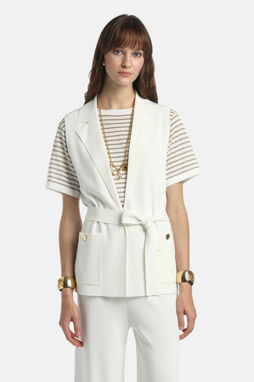 Waistcoat (Celerina Off-White)