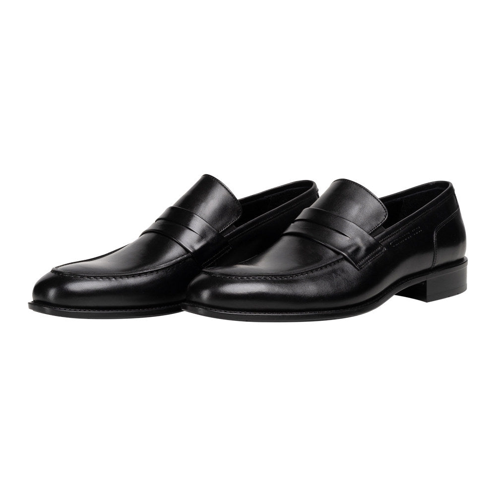 CERRUTI MEN'S BLACK LOAFER (CSSU01264M)