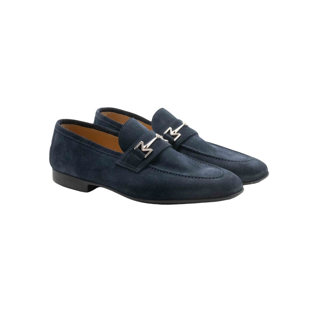 MEN'S NAVY BLUE LOAFER (44234)