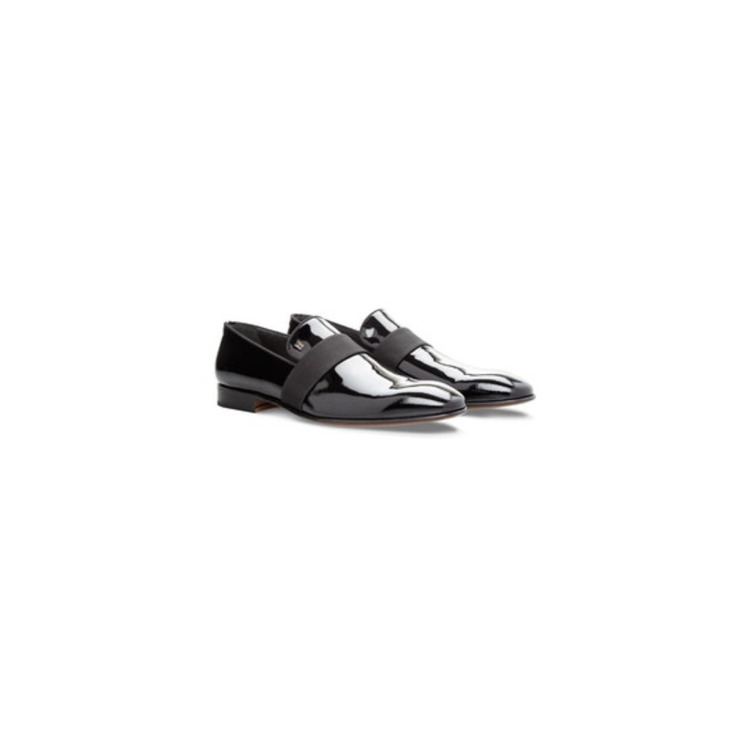 MEN'S BLACK LOAFER (44010)