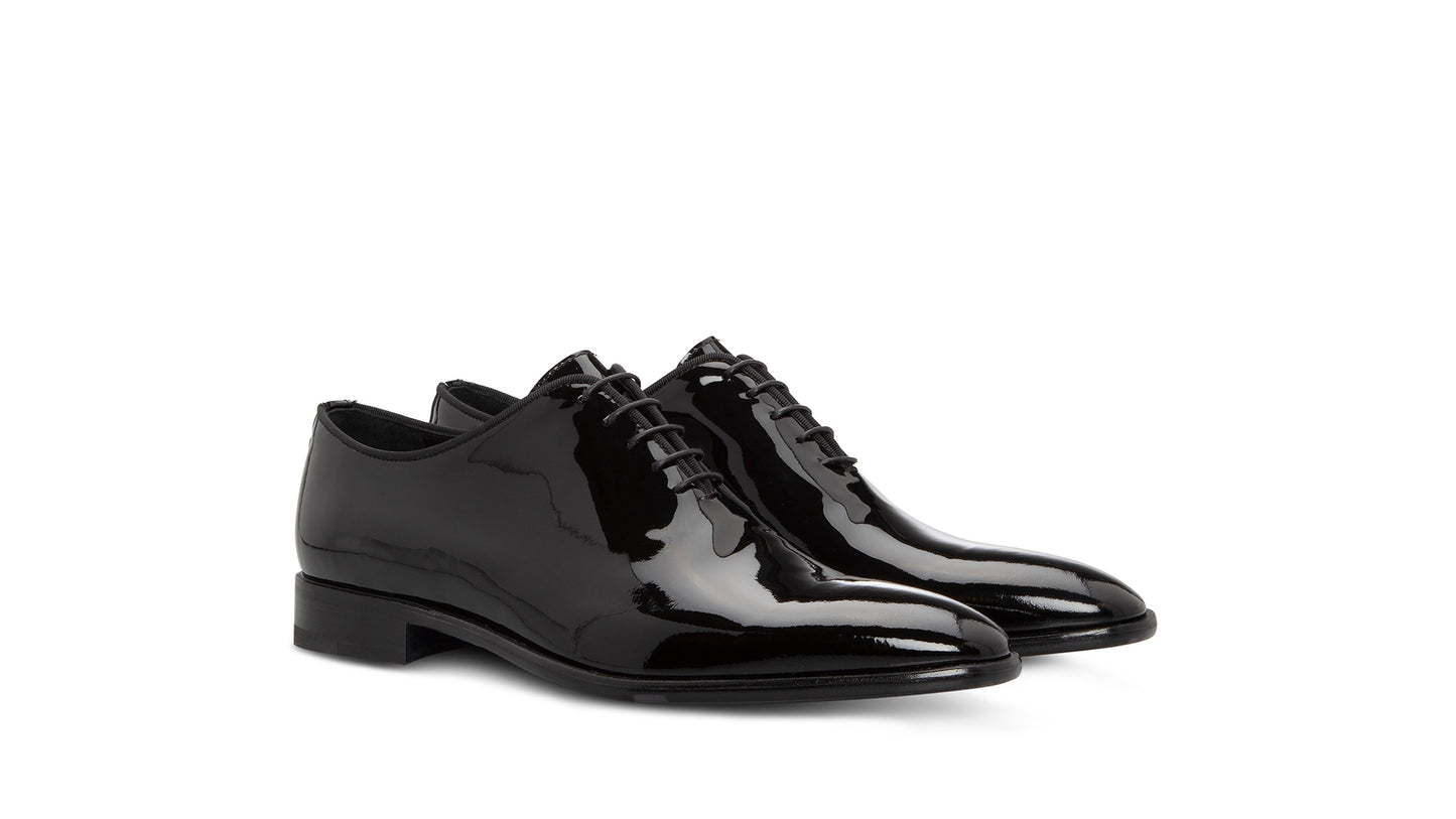 MEN'S BLACK LACE UP (44009)