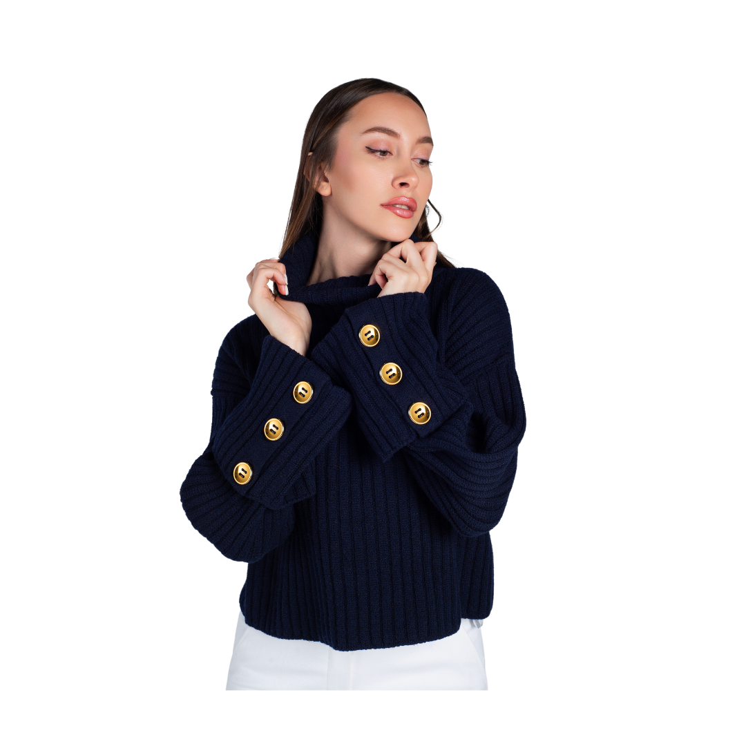 MECONIO - Oversized pullover