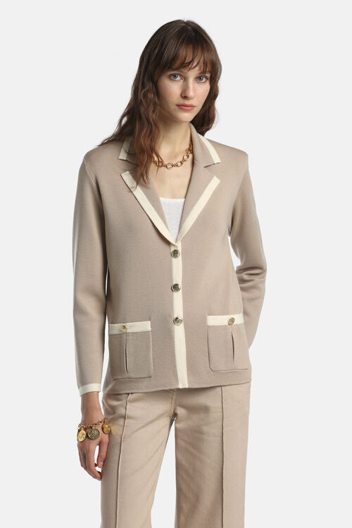Jacket (Meridien Beige)