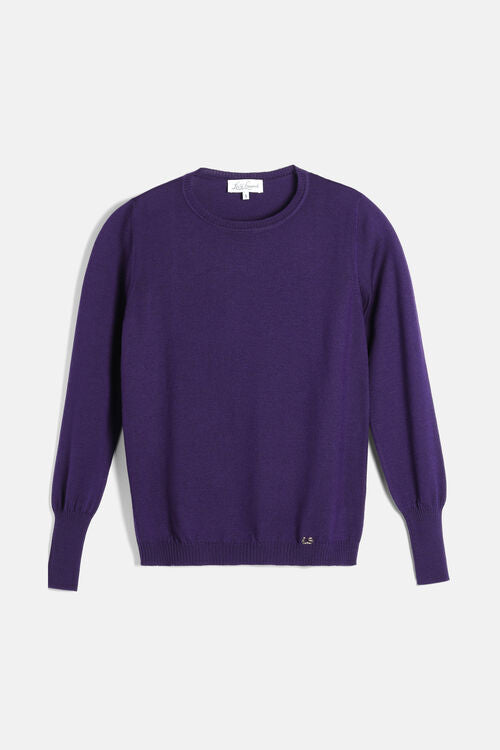 Pullover (Mossa Mauve)