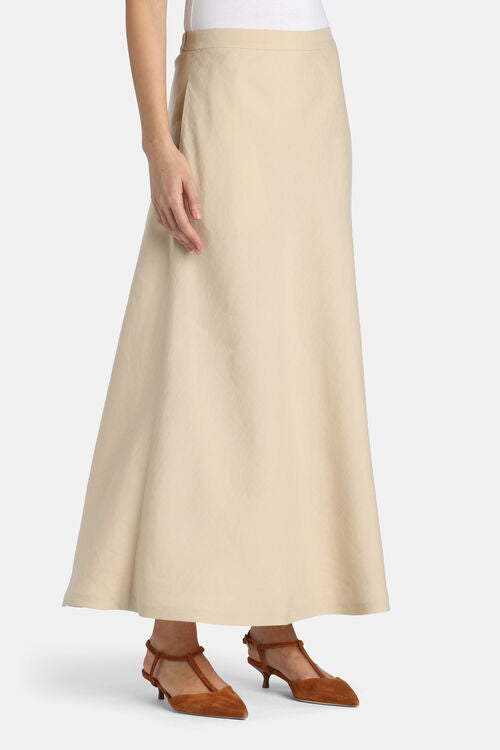 Skirt (Teo Beige)