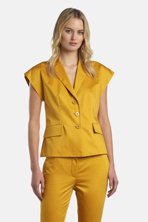 Waistcoat (Vernasca Yellow)