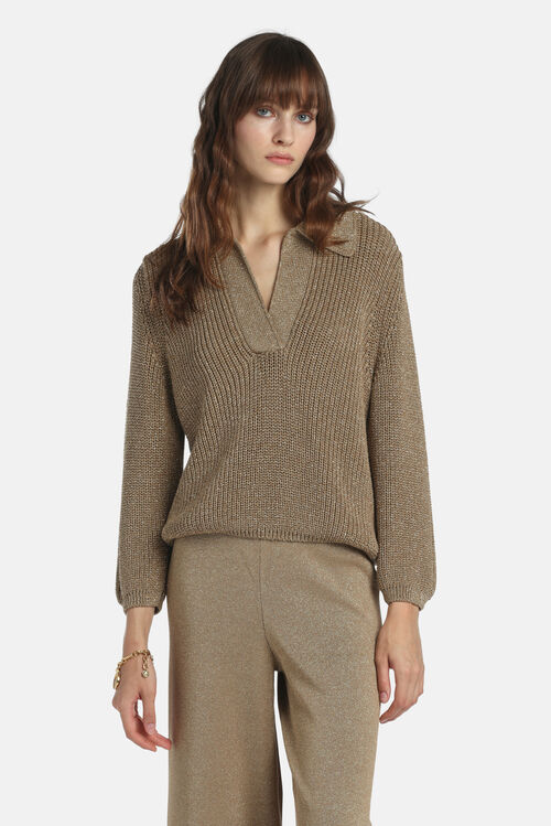 Pullover (Zizzania Beige)