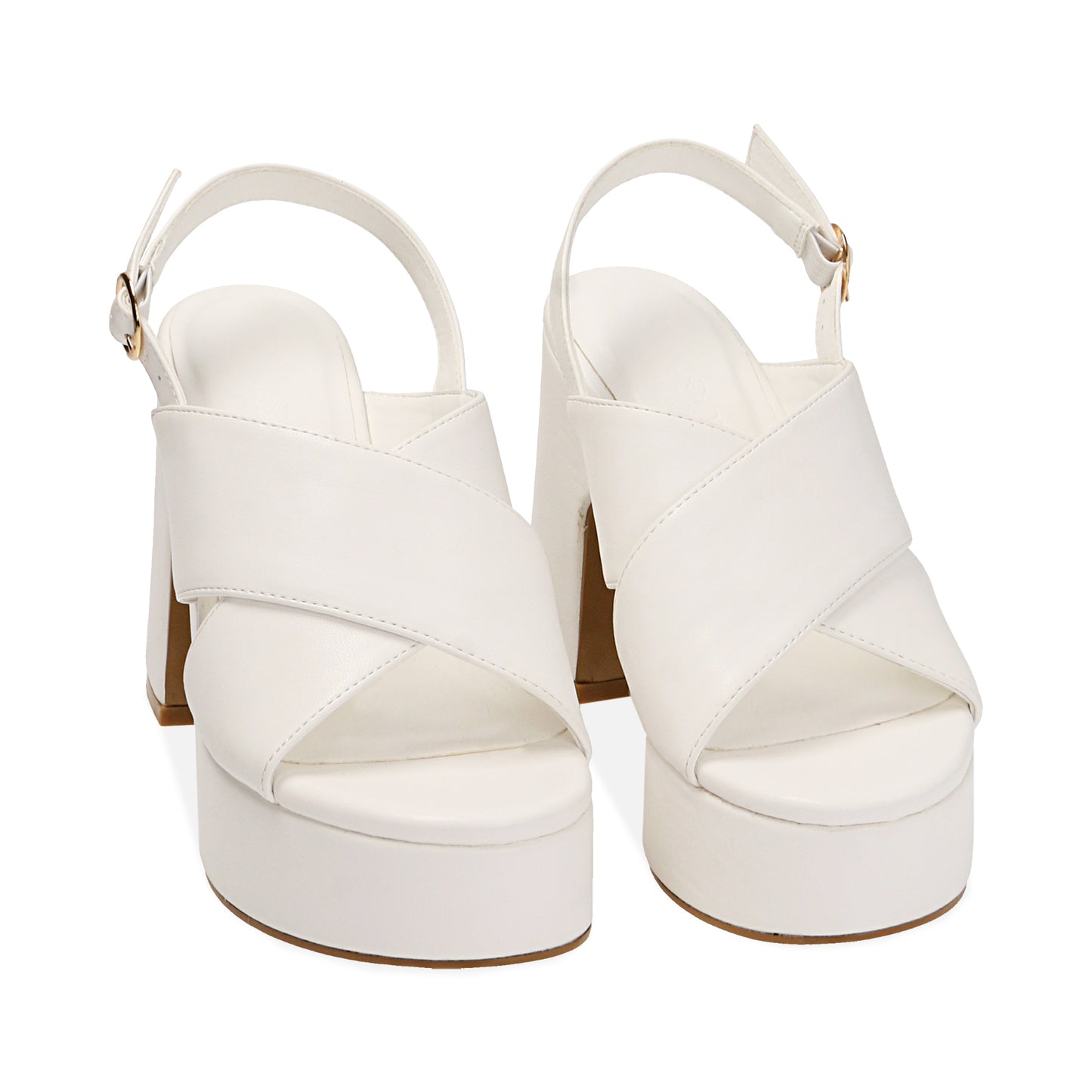 WHITE HEELS (214906613EP)