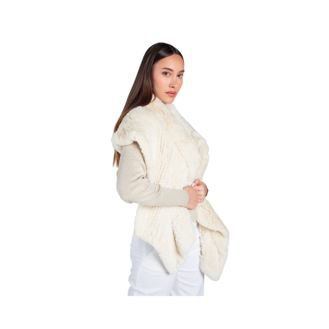 ROMANZA - Fur stole