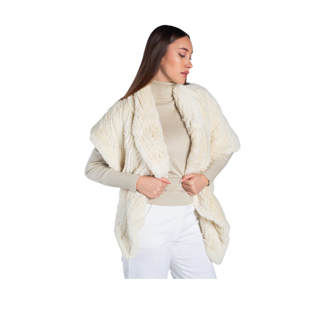 ROMANZA - Fur stole
