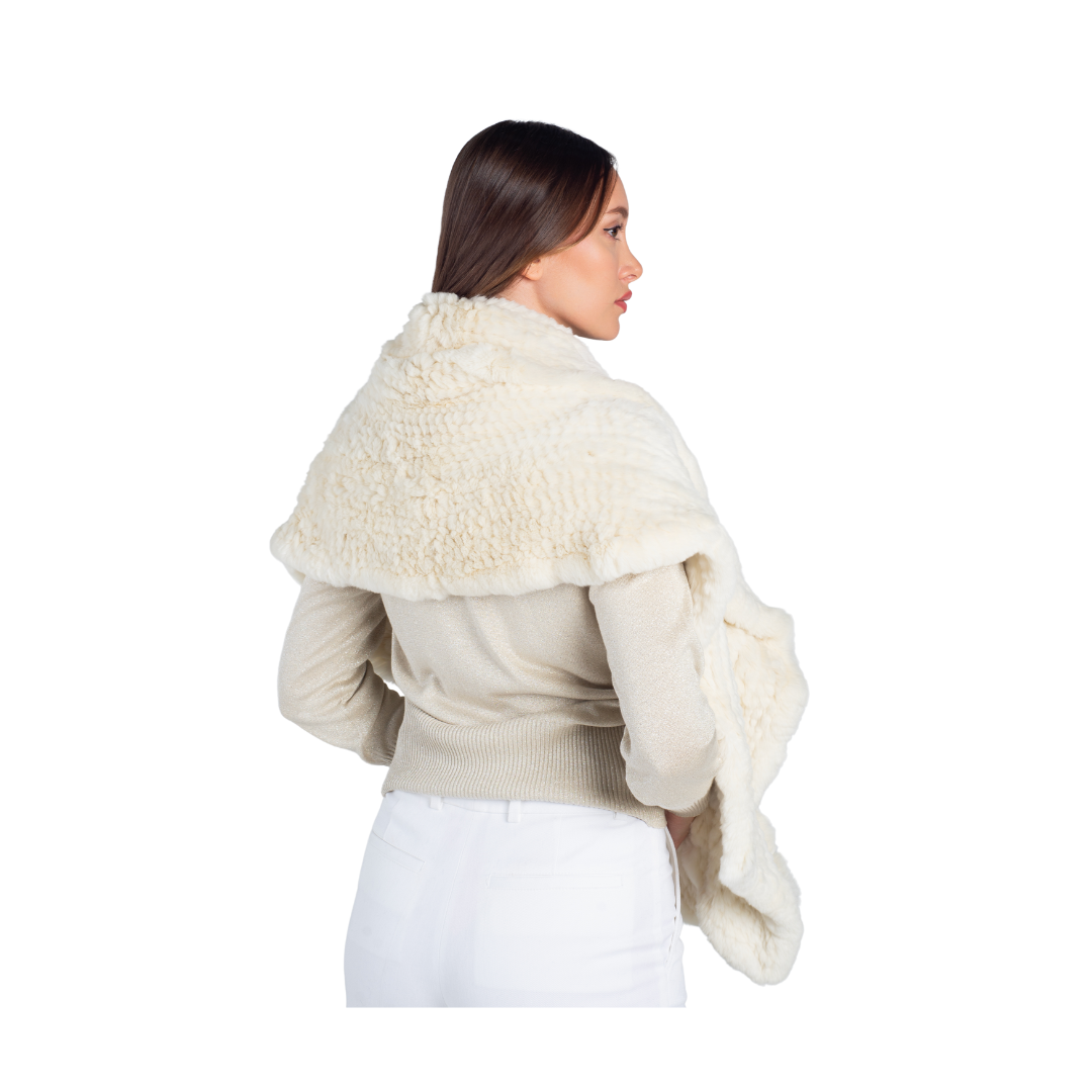 ROMANZA - Fur stole