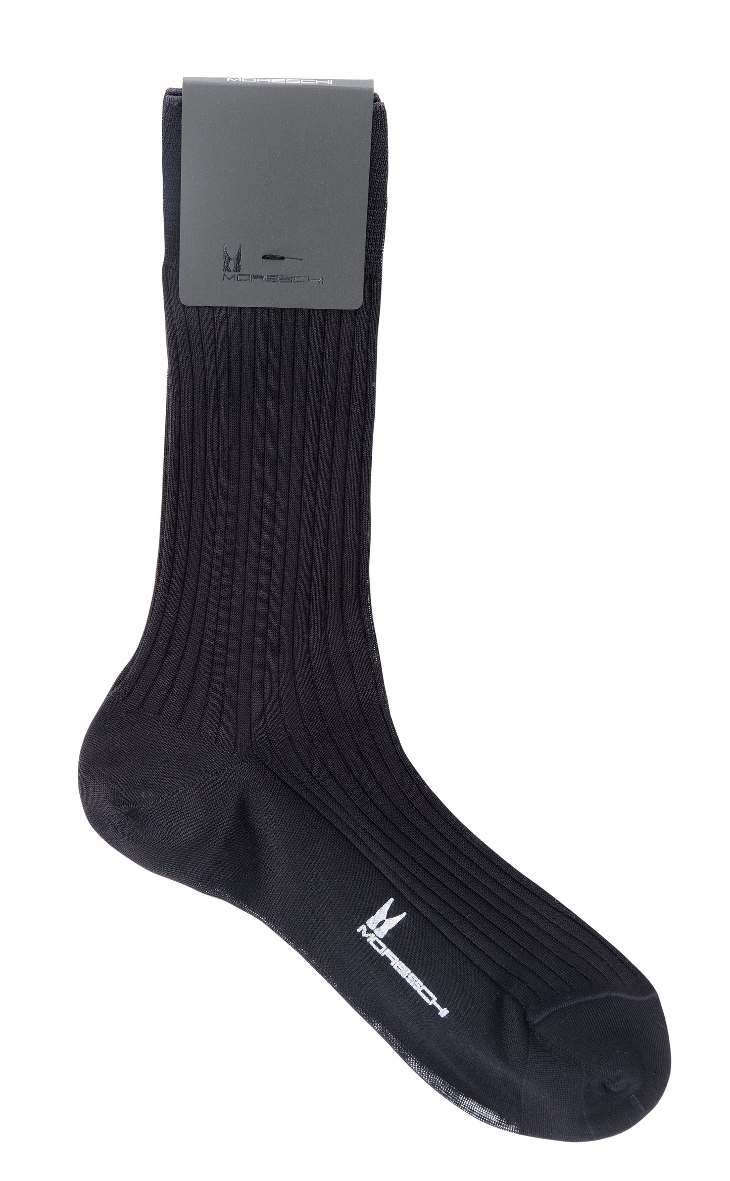 Dark Grey Long Socks(4930)