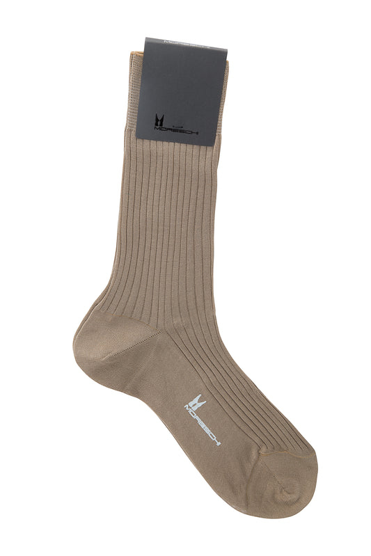 Beige Long Socks (4930)