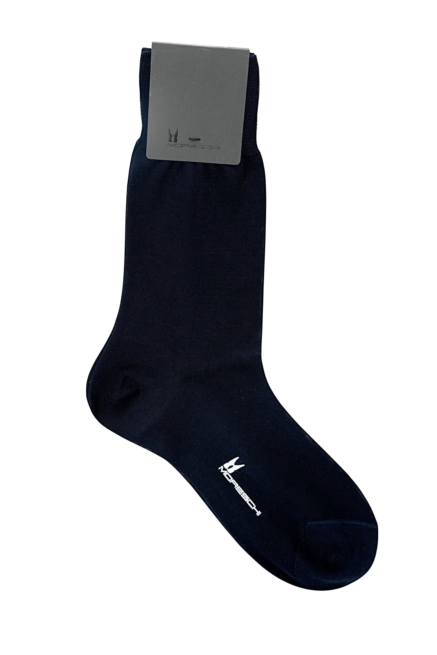 Navy Blue Long Socks (4930)