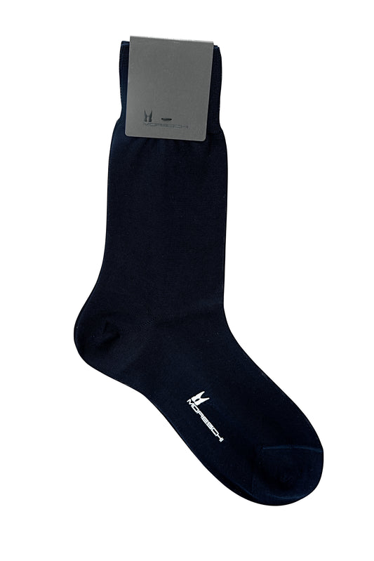 Navy Blue Long Socks (4930)