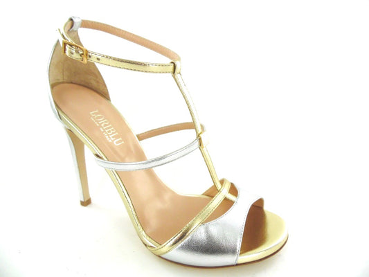 GOLD/SILVER HEELS (AA1189AC)