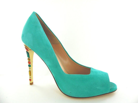 GREEN HEELS (D14121DE)