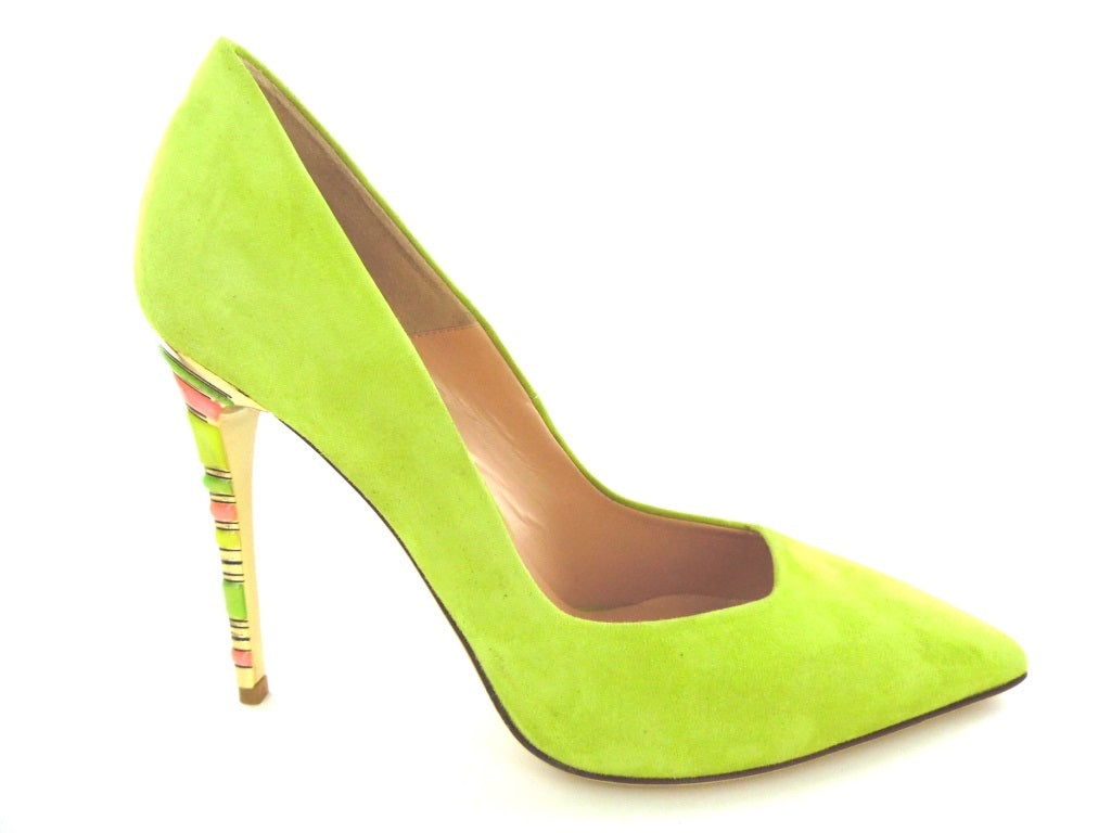 YELLOW HEELS (LG1201LA)