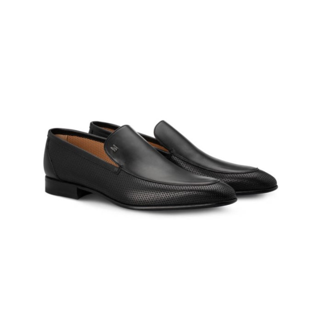BLACK MEN'S LOAFER (44442)