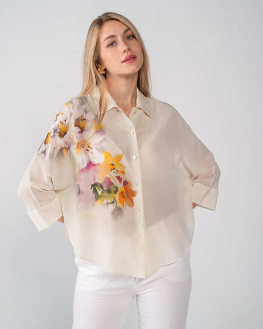 WHITE SHIRT (BARONESSA)