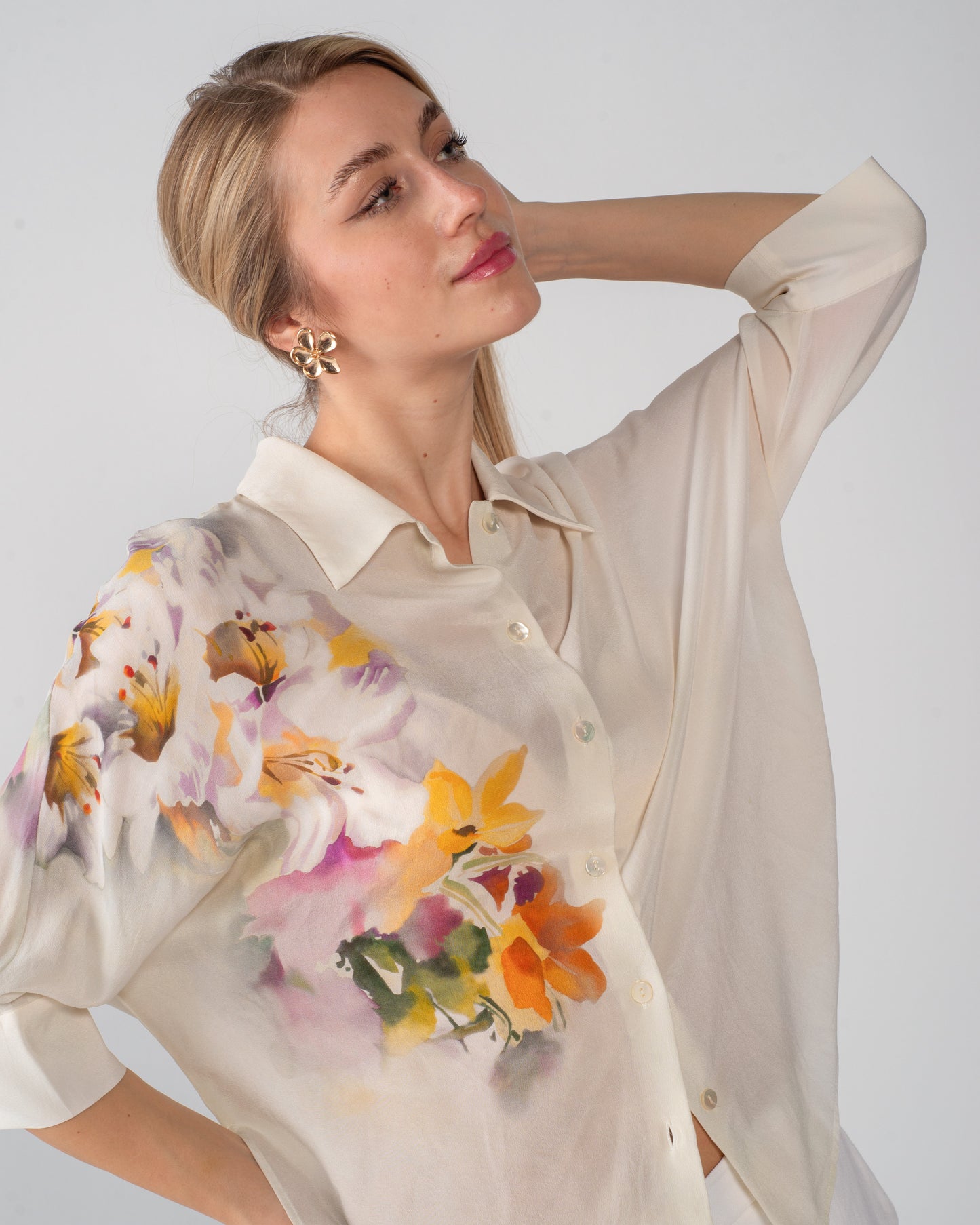 WHITE SHIRT (BARONESSA)