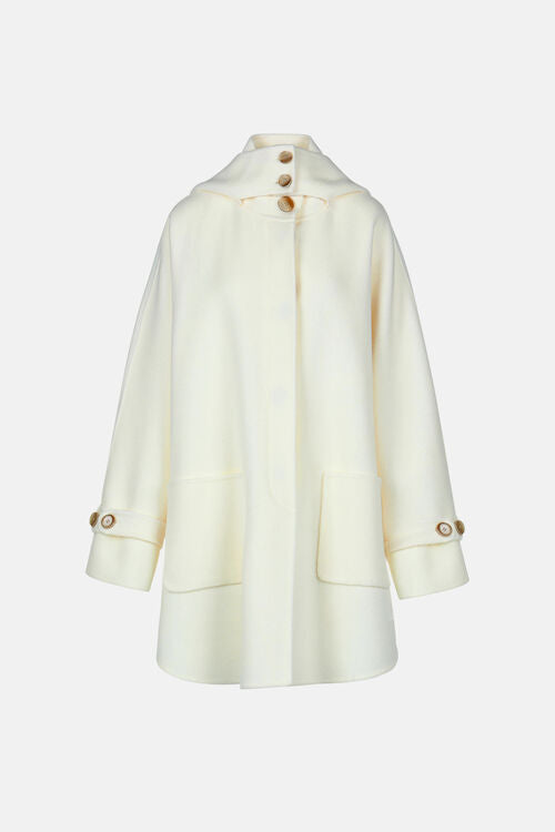 Coat- (Sagomata Off white)