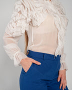 ADELINA NAVY BLUE PANTS