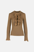 Blouse- Brown Margarita