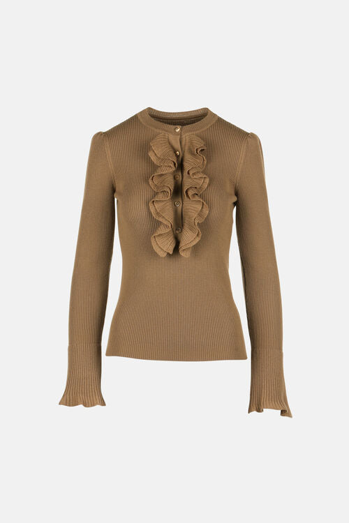 Blouse- Brown Margarita