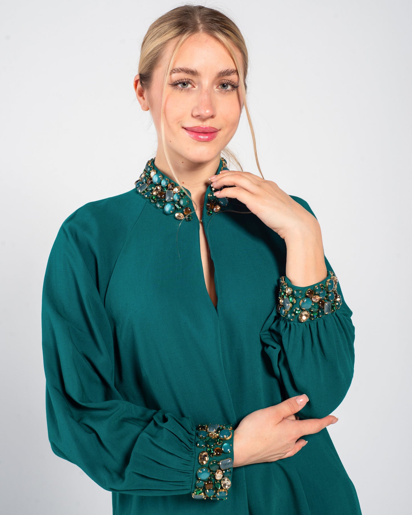 PLAZA GREEN DRESS