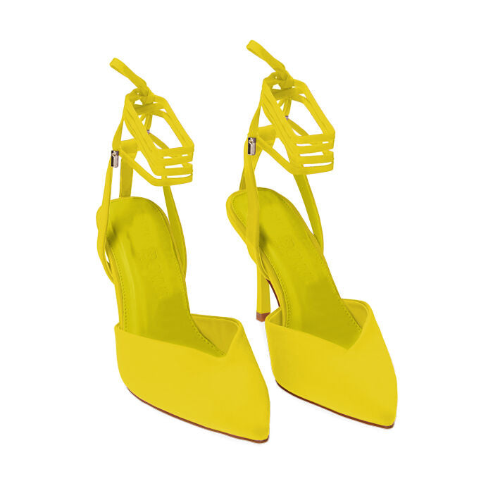 YELLOW HEELS (212162801LY)