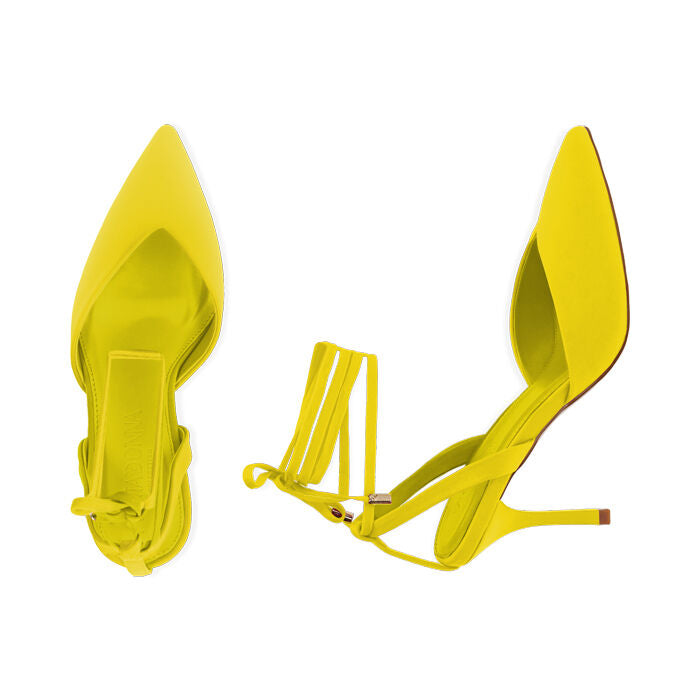 YELLOW HEELS (212162801LY)