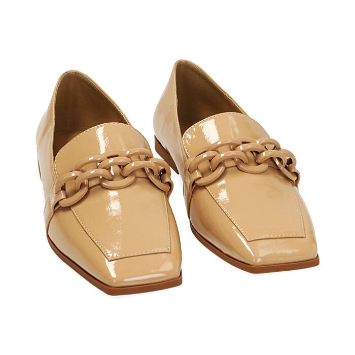 BEIGE LOAFER (214912809NP)