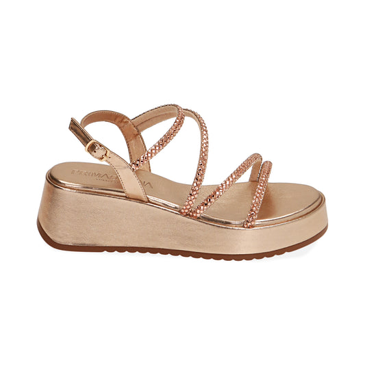 ROSE GOLD SANDAL (214958608LM)
