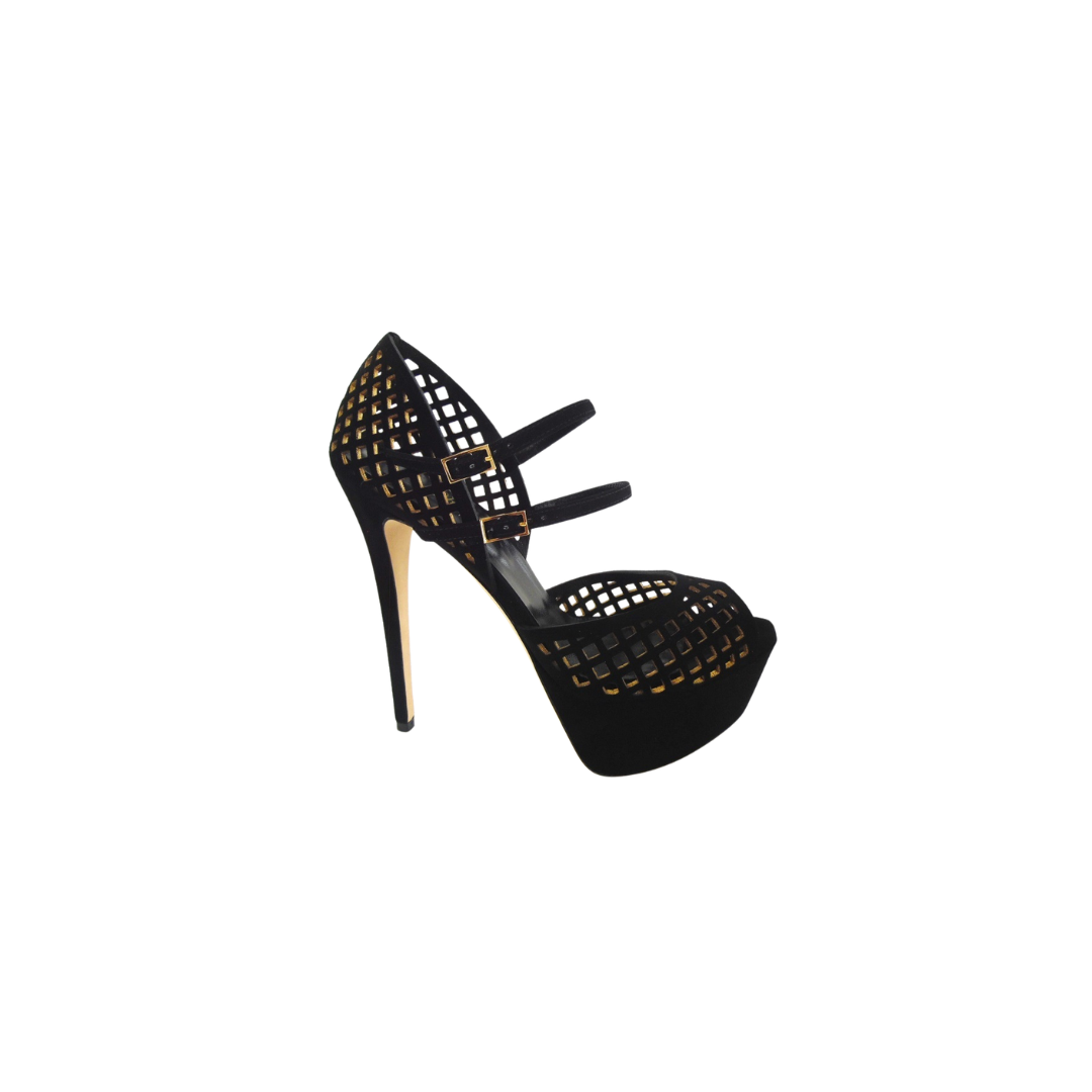 BLACK HEELS (D14110DC)