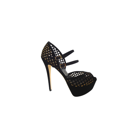 BLACK HEELS (D14110DC)