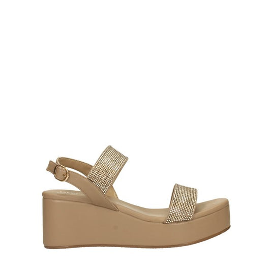 Nude Wedges (2430L-20-K)