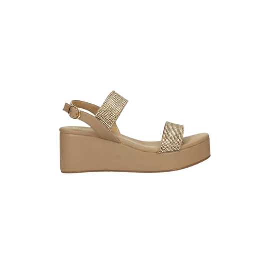 Nude Wedges (2430L-20-K)